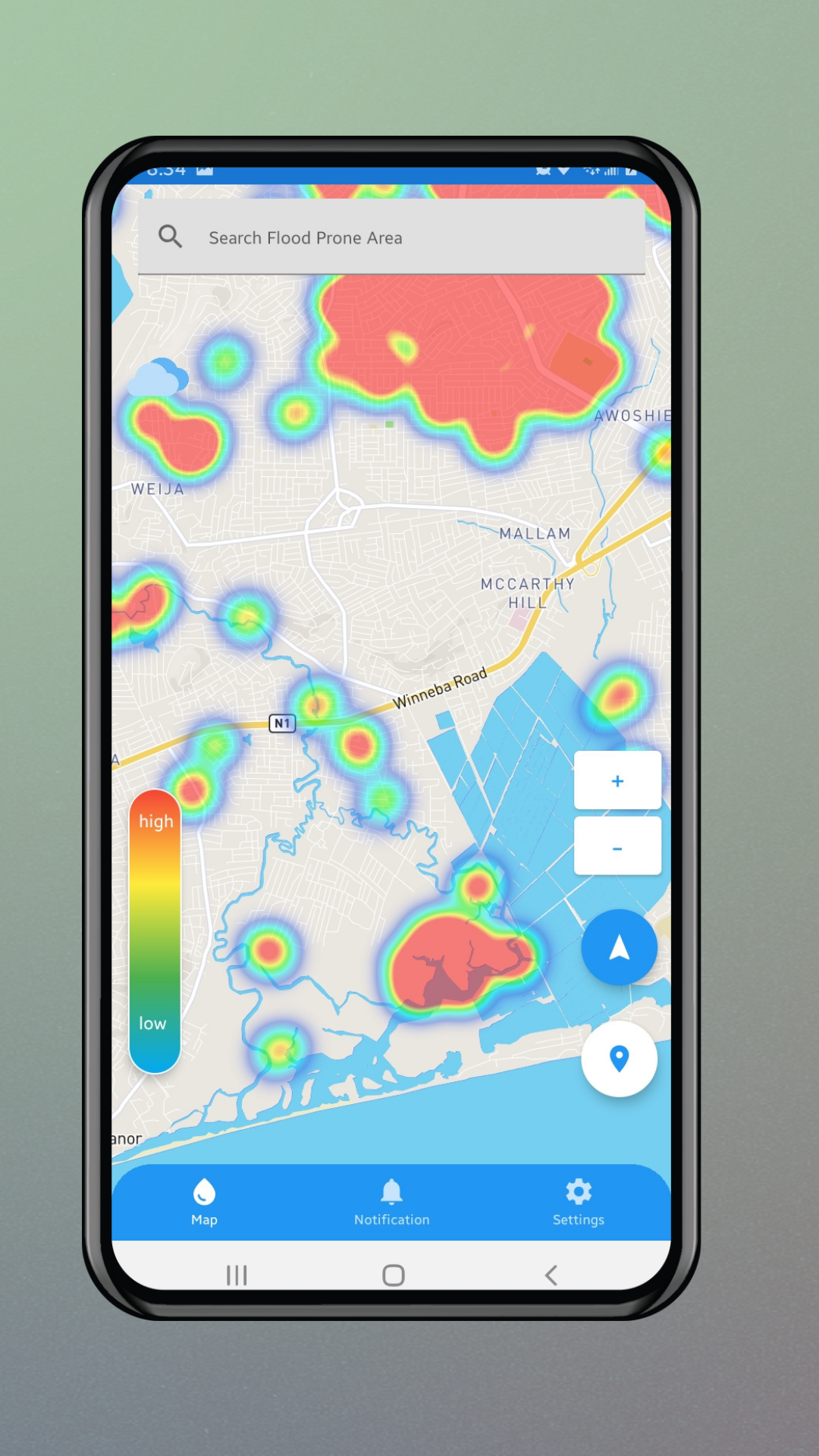 Flood Alert Site